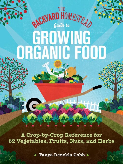 Title details for The Backyard Homestead Guide to Growing Organic Food by Tanya Denckla Cobb - Available